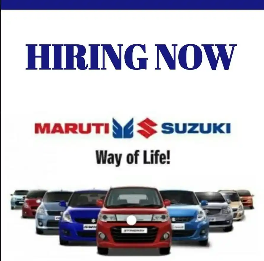 Image from JobstechJobs: Top Job Opportunities at Maruti Suzuki - February 2025 🚗 Maruti Suzu...