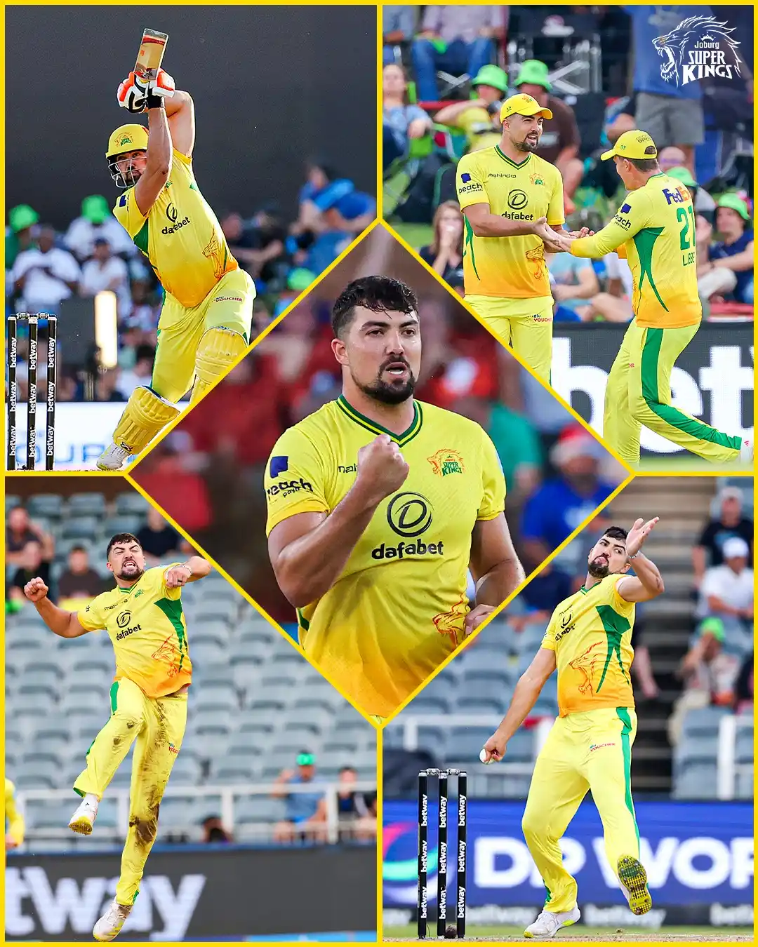Image from Joburg Super Kings: The passion, the power, the Evan way! 🦁💥 <a class="text-blue-500 ho...