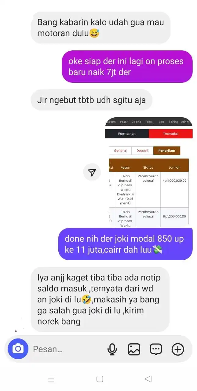 Cogan Berbagi post