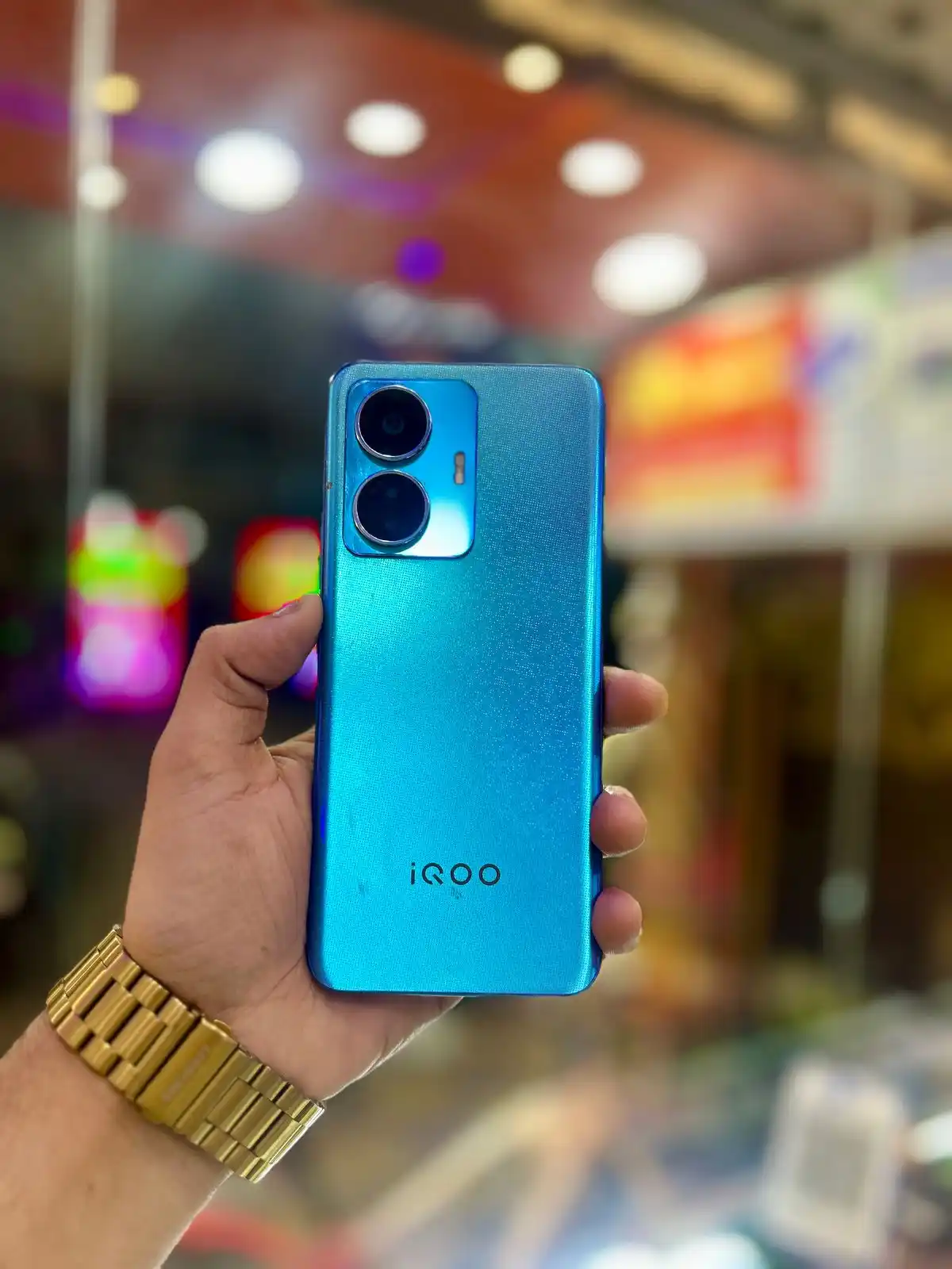 Image from Kamakhya Mobile Store: iqoo Z6 5g 6/128 Rs.10,499/-🔥🔥...