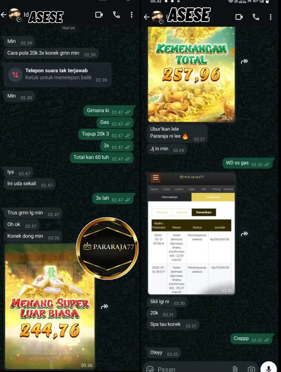 KATA KATA KERAS post