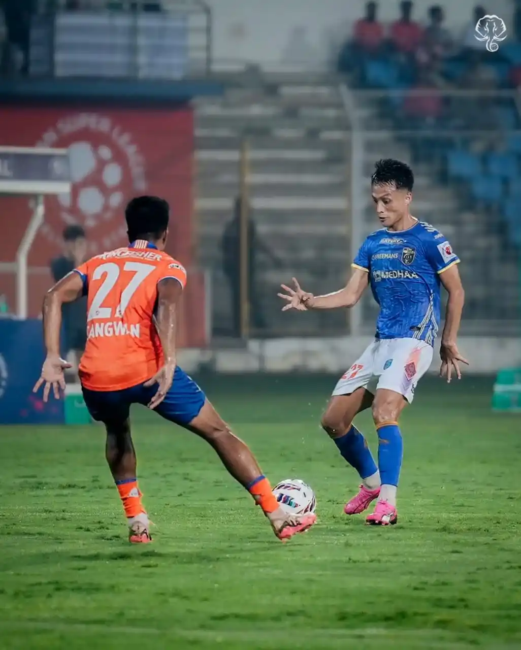 Image from KERALA BLASTERS FC OFFICIAL: Moments captured from <a class="text-blue-500 hover:underline cursor-p...