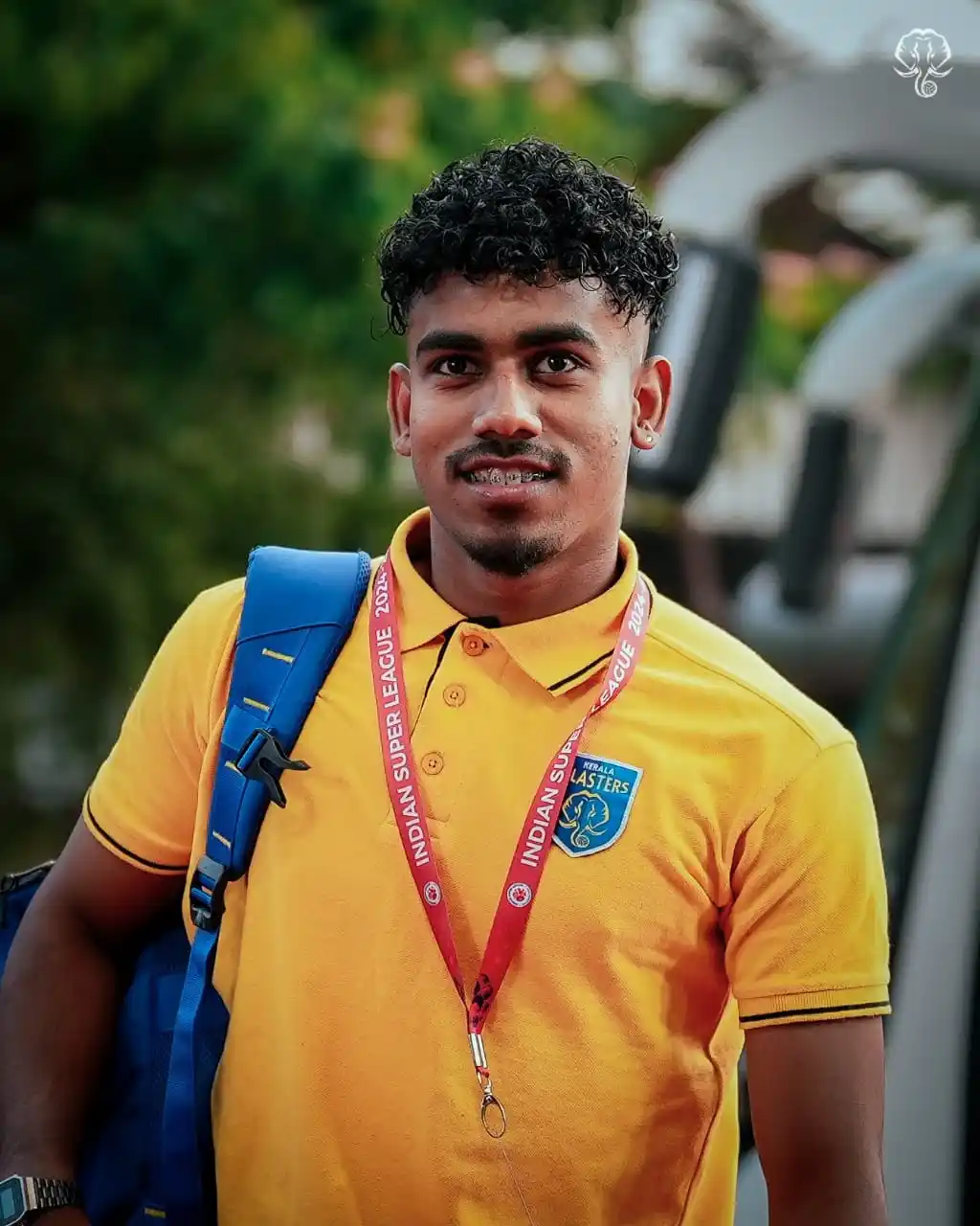 Image from KERALA BLASTERS FC OFFICIAL: π at Kaloor π€© βͺοΈπππ₯πππ ππππ¦π§ππ₯π¦ ππ π’πππππππ...