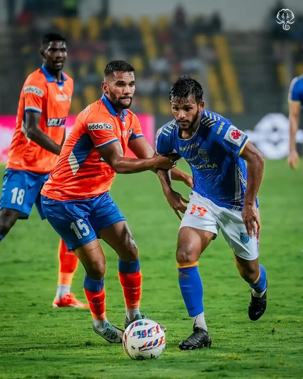 Image from KERALA BLASTERS FC OFFICIAL: Moments captured from <a class="text-blue-500 hover:underline cursor-p...