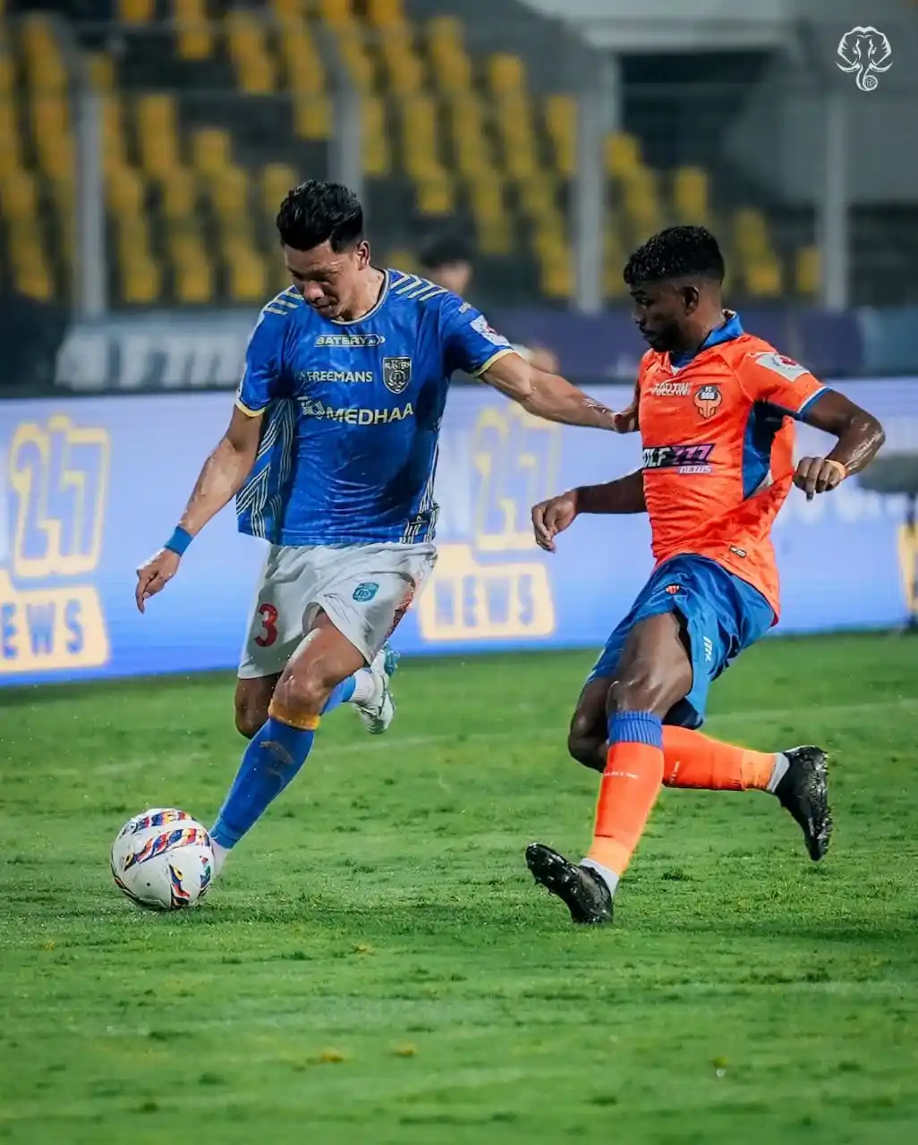 Image from KERALA BLASTERS FC OFFICIAL: Moments captured from <a class="text-blue-500 hover:underline cursor-p...