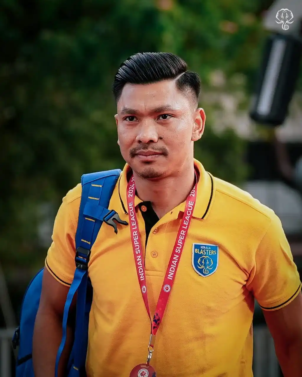 Image from KERALA BLASTERS FC OFFICIAL: π at Kaloor π€© βͺοΈπππ₯πππ ππππ¦π§ππ₯π¦ ππ π’πππππππ...