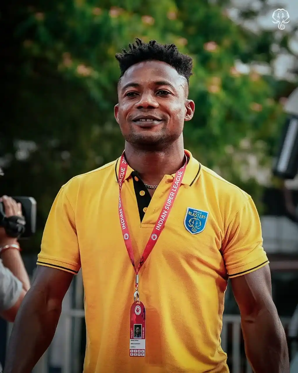 Image from KERALA BLASTERS FC OFFICIAL: π at Kaloor π€© βͺοΈπππ₯πππ ππππ¦π§ππ₯π¦ ππ π’πππππππ...