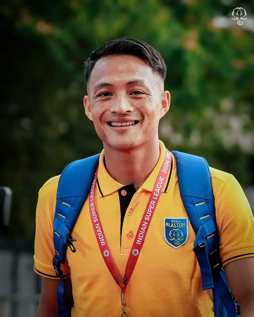 Image from KERALA BLASTERS FC OFFICIAL: π at Kaloor π€© βͺοΈπππ₯πππ ππππ¦π§ππ₯π¦ ππ π’πππππππ...