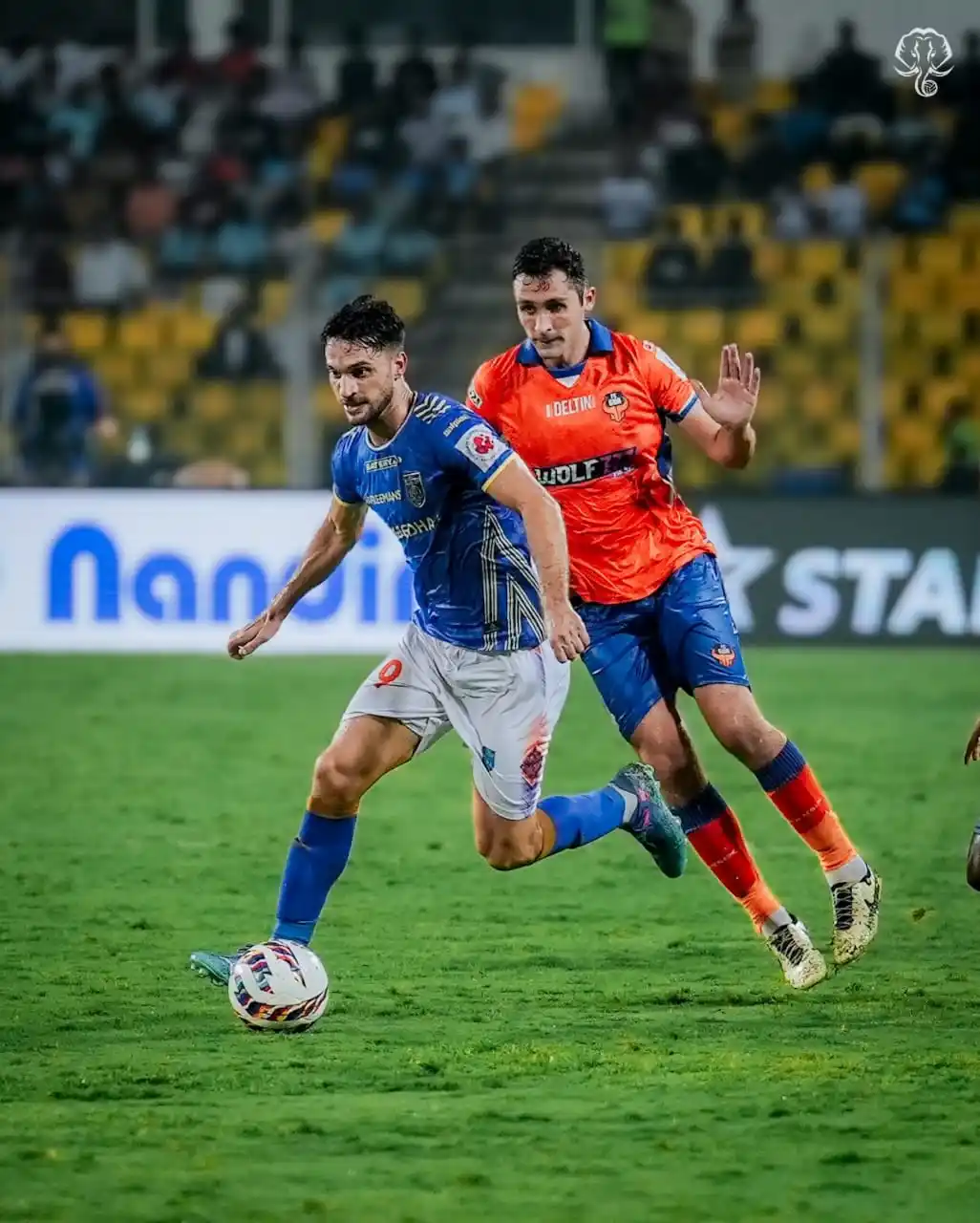 Image from KERALA BLASTERS FC OFFICIAL: Moments captured from <a class="text-blue-500 hover:underline cursor-p...