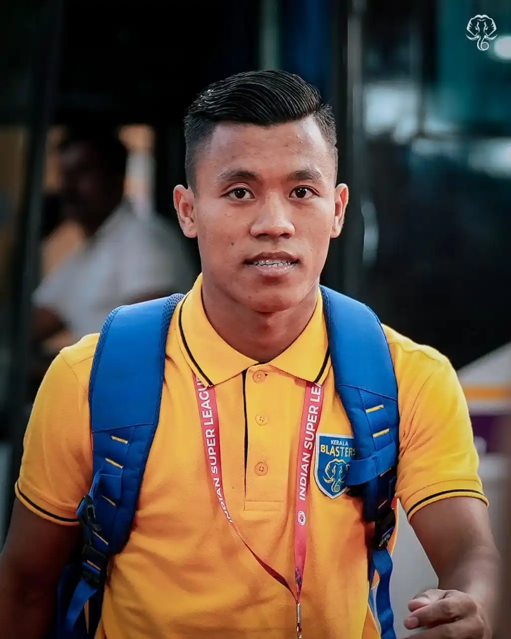 Image from KERALA BLASTERS FC OFFICIAL: π at Kaloor π€© βͺοΈπππ₯πππ ππππ¦π§ππ₯π¦ ππ π’πππππππ...