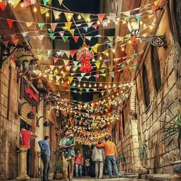 Image from كل يوم آية: ناس كتير بتسأل: "هو تعليق زينة رمضان بدعة؟" والإجابة ببساطة: لأ، مش ب...