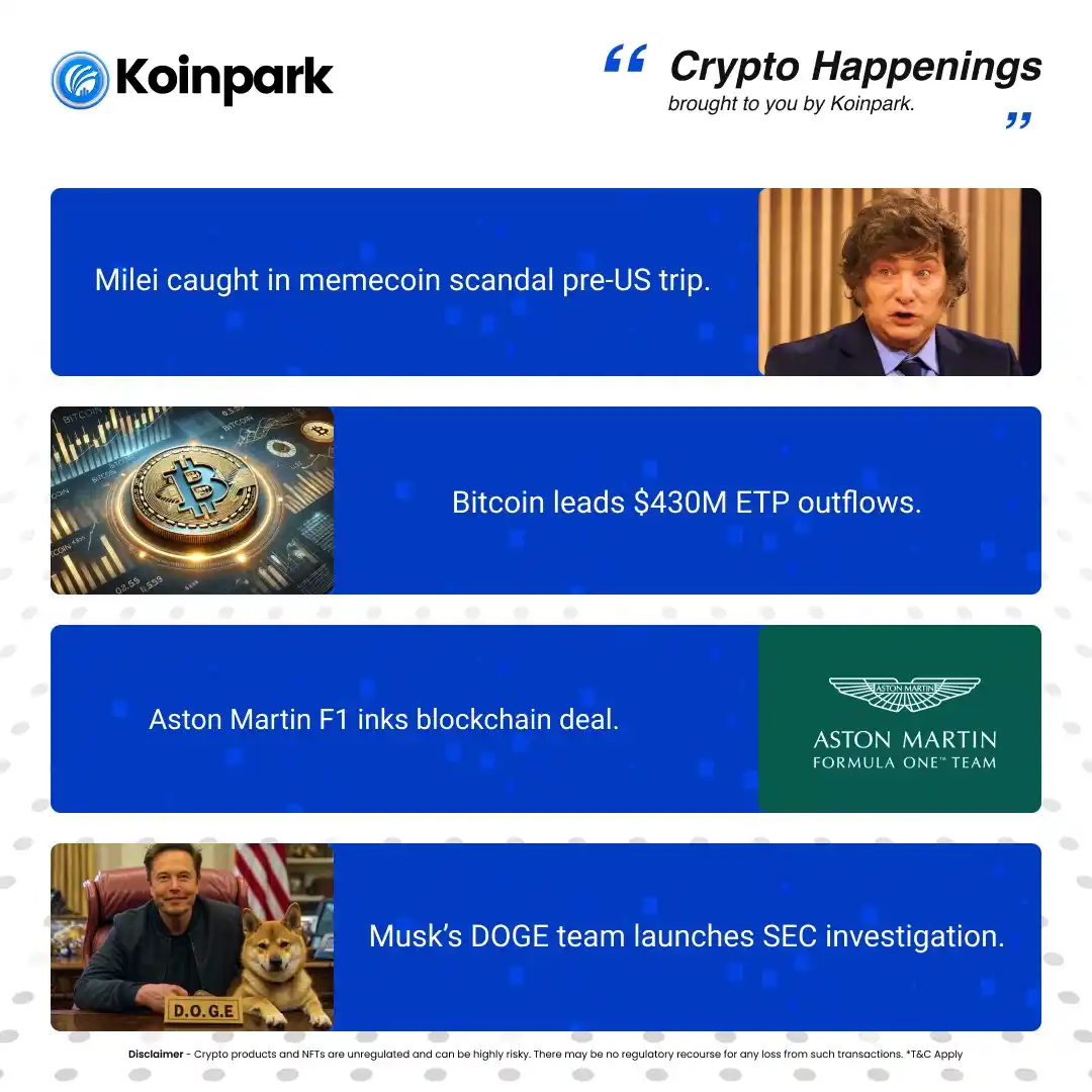Image from Koinpark - Global Trusted Cryptocurrency Exchange Platform: Latest crypto happenings! <a class="text-blue-500 hover:underline cur...
