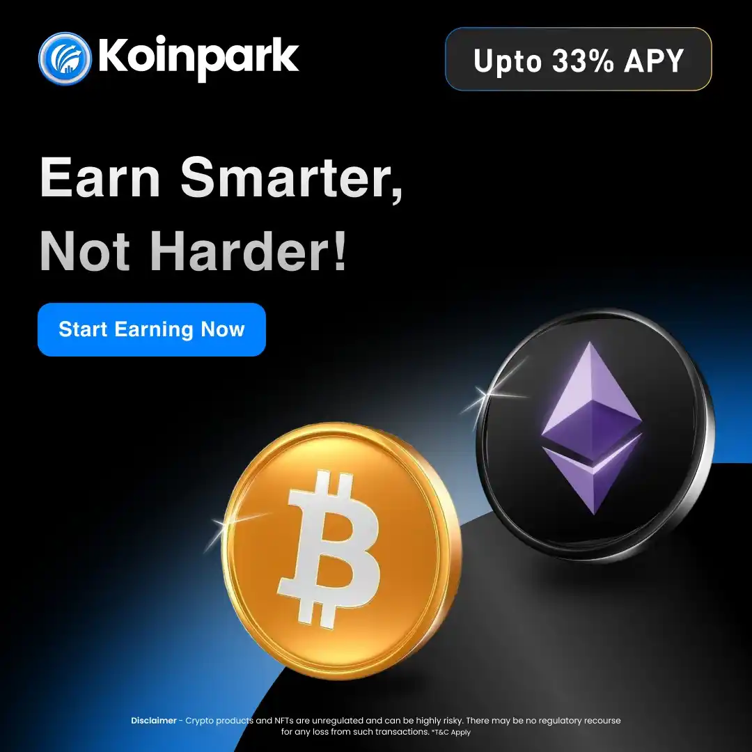 Image from Koinpark - Global Trusted Cryptocurrency Exchange Platform: 💰 Earn Smarter, Not Harder! 💰 Lock in up to 33% APY for 36 months a...