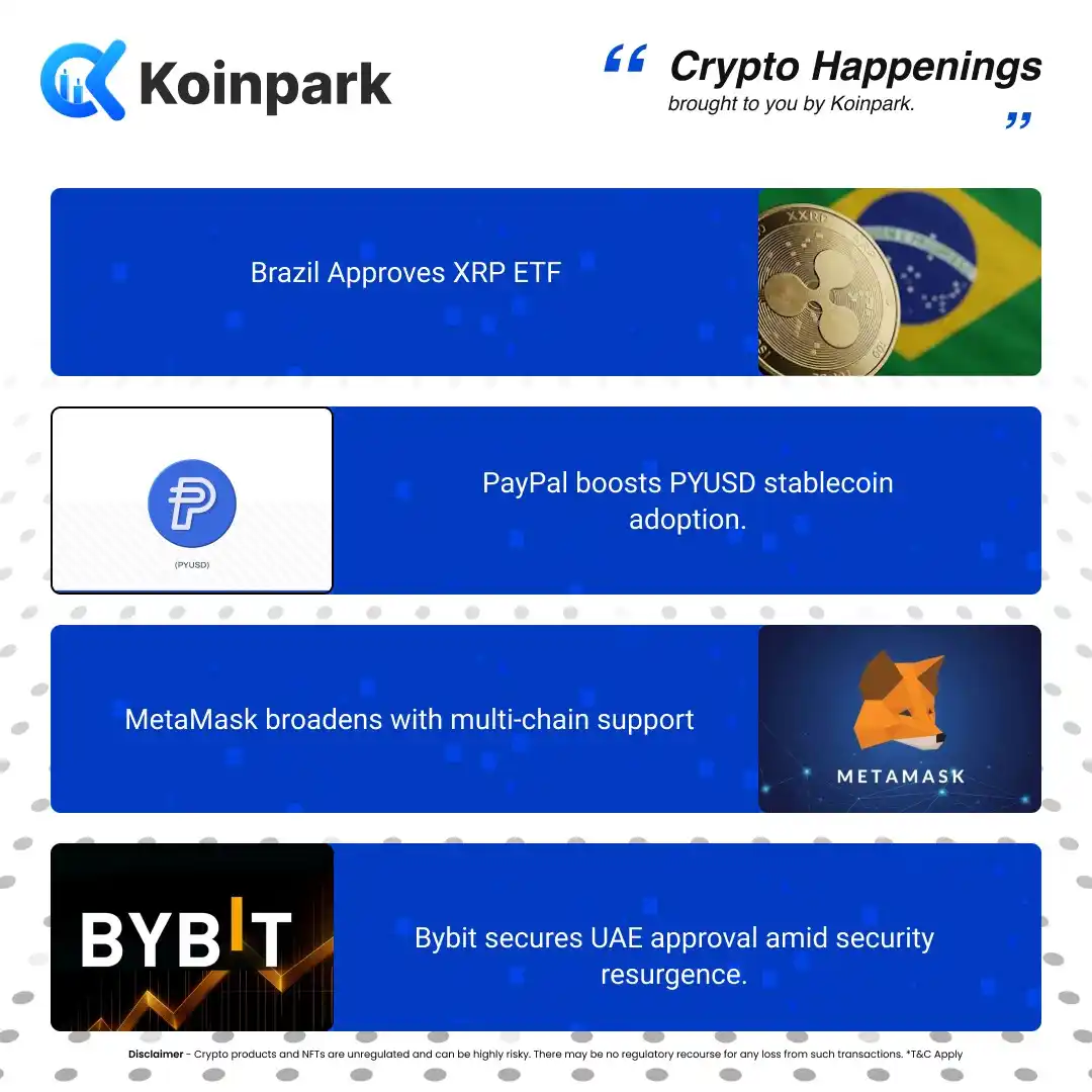Image from Koinpark - Global Trusted Cryptocurrency Exchange Platform: Latest crypto happenings! <a class="text-blue-500 hover:underline cur...