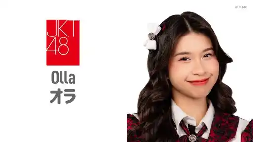 Image from KSATRIA JKT48 OFFICIAL: Si Olla live showroom!  🗓️ Kamis, 27 Feb 2025 | 12:09 WIB 🔗 Tonton d...
