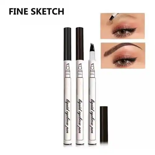 Image from Kwai Compras: 💖 Caneta Microblading para Sobrancelha, ponta tipo garfo e à prova d'...