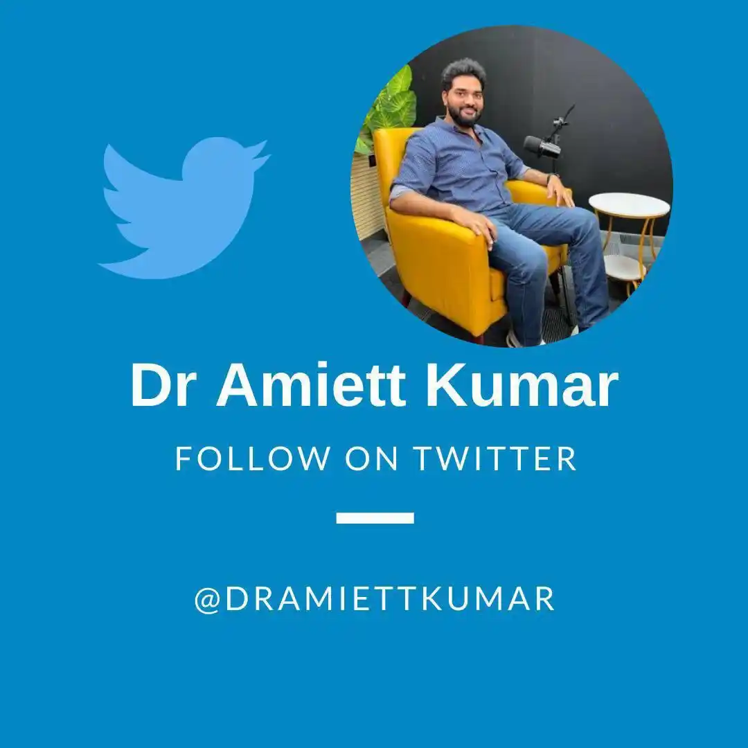 Manifest Anything with Dr Amiett Kumar post