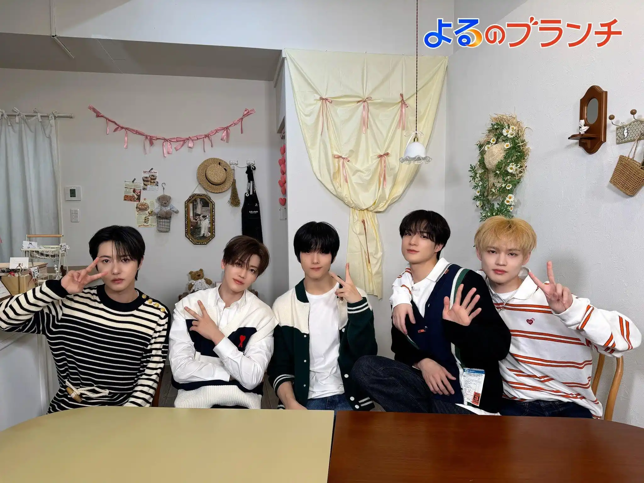 Image from LEEJENO.ARCHIVES: 💫━━━━━ 。✯      NCT DREAM ✯ 。 ━━━━━🌙  よるブラ2度目の登場ということで、 Z世代ニュースのリポートに...