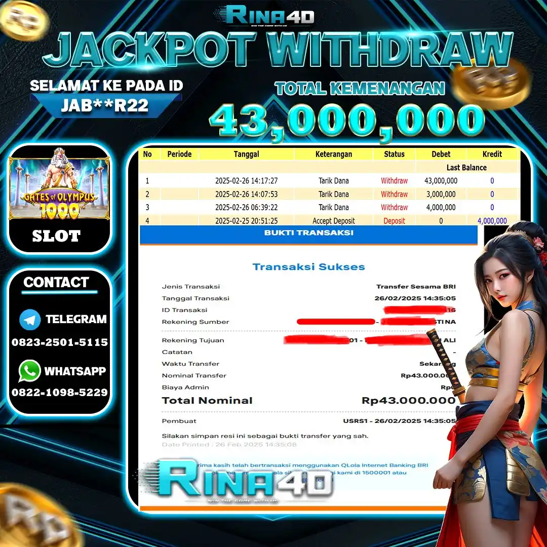 ˡⁱⁿᵏ ᵍᵃᶜᵒʳ ˢᴸᴼᵀ RINA4D'ˢᴸᴼᵀ 𝙶𝙰𝙲𝙾𝚁'ˢᴸᴼᵀ 𝙶𝙰𝙲𝙾𝚁 HARI INI 'ˢᴸᴼᵀ GACOR GAMPANG MAXWIN post