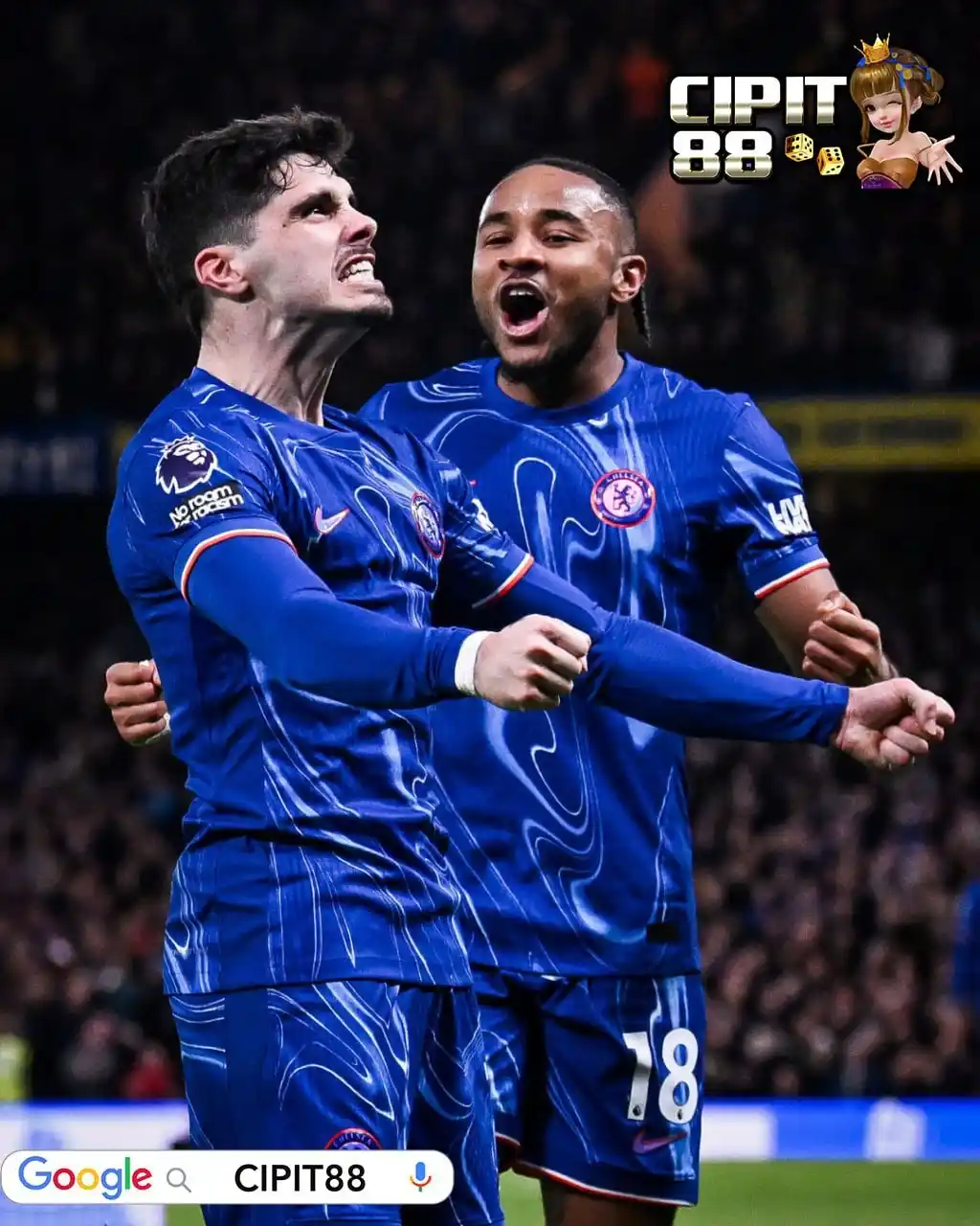 Image from 𝙇𝙄𝙊𝙉𝙀𝙇 𝙈𝙀𝙎𝙎𝙄 ⚽️ Berita Seputar Sepak Bola Eropa dan Prediksi Parlay Jitu Akurat: Gol dan assist dari Nkunku dan Neto mengantarkan kemenangan Chelsea 4-...