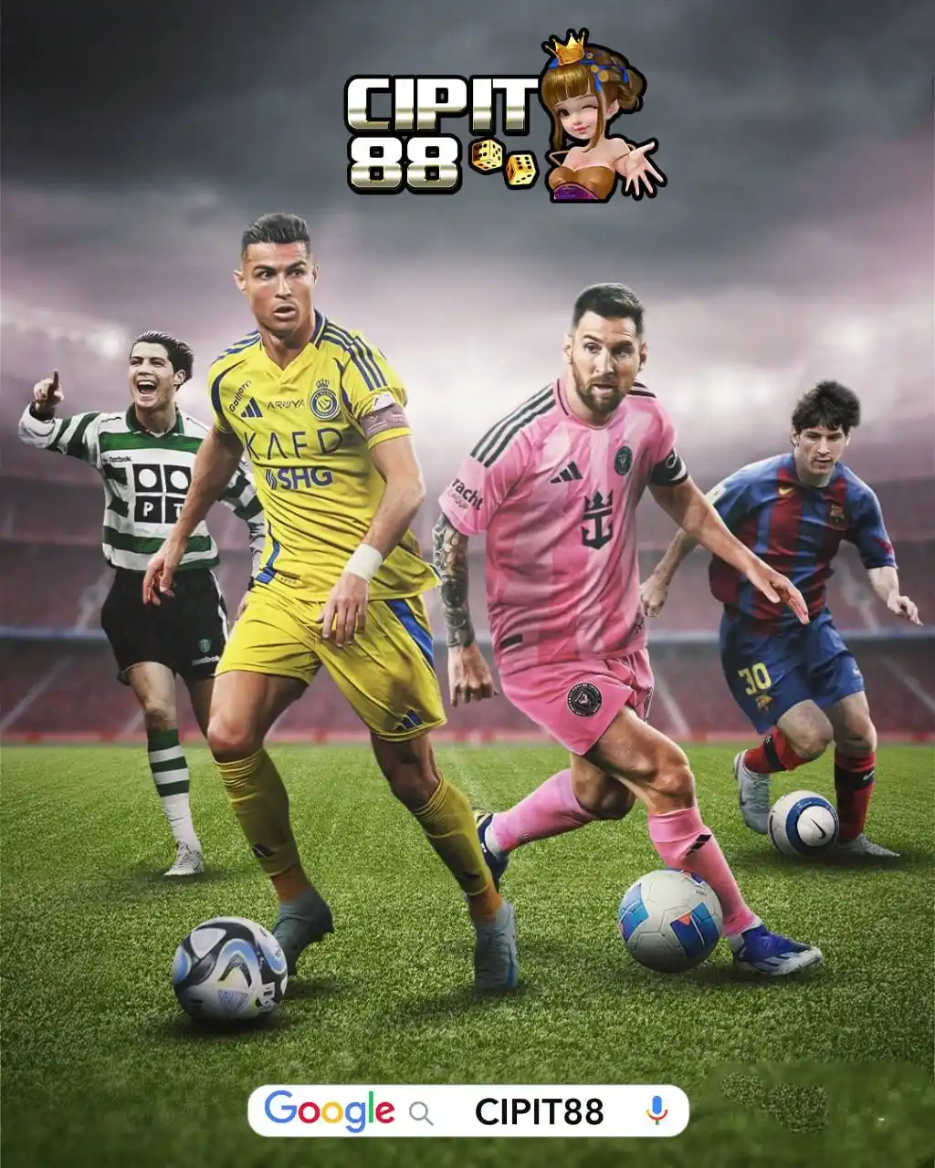 Image from 𝙇𝙄𝙊𝙉𝙀𝙇 𝙈𝙀𝙎𝙎𝙄 ⚽️ Berita Seputar Sepak Bola Eropa dan Prediksi Parlay Jitu Akurat: Leo Messi memulai musim liga ke-22-nya.  Ronaldo sedang menjalani musi...