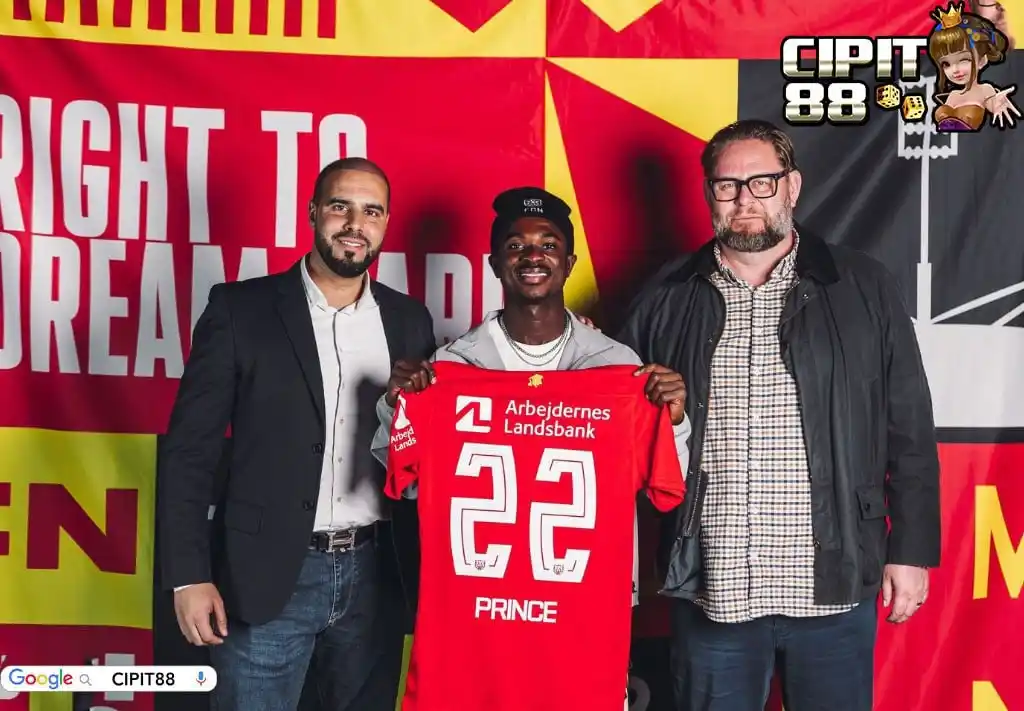 Image from ๐๐๐๐๐๐ ๐๐๐๐๐ โฝ๏ธ Berita Seputar Sepak Bola Eropa dan Prediksi Parlay Jitu Akurat: ๐ฌ๐ญ๐ค Prince Amoako telah menandatangani kontrak dengan FC Nordsjรฆlla...