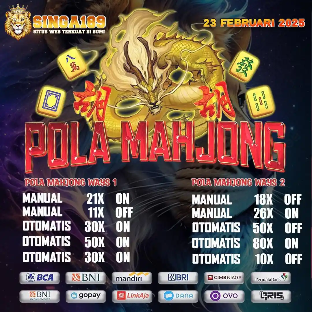 MAHJONG SINGA189 🀄 post