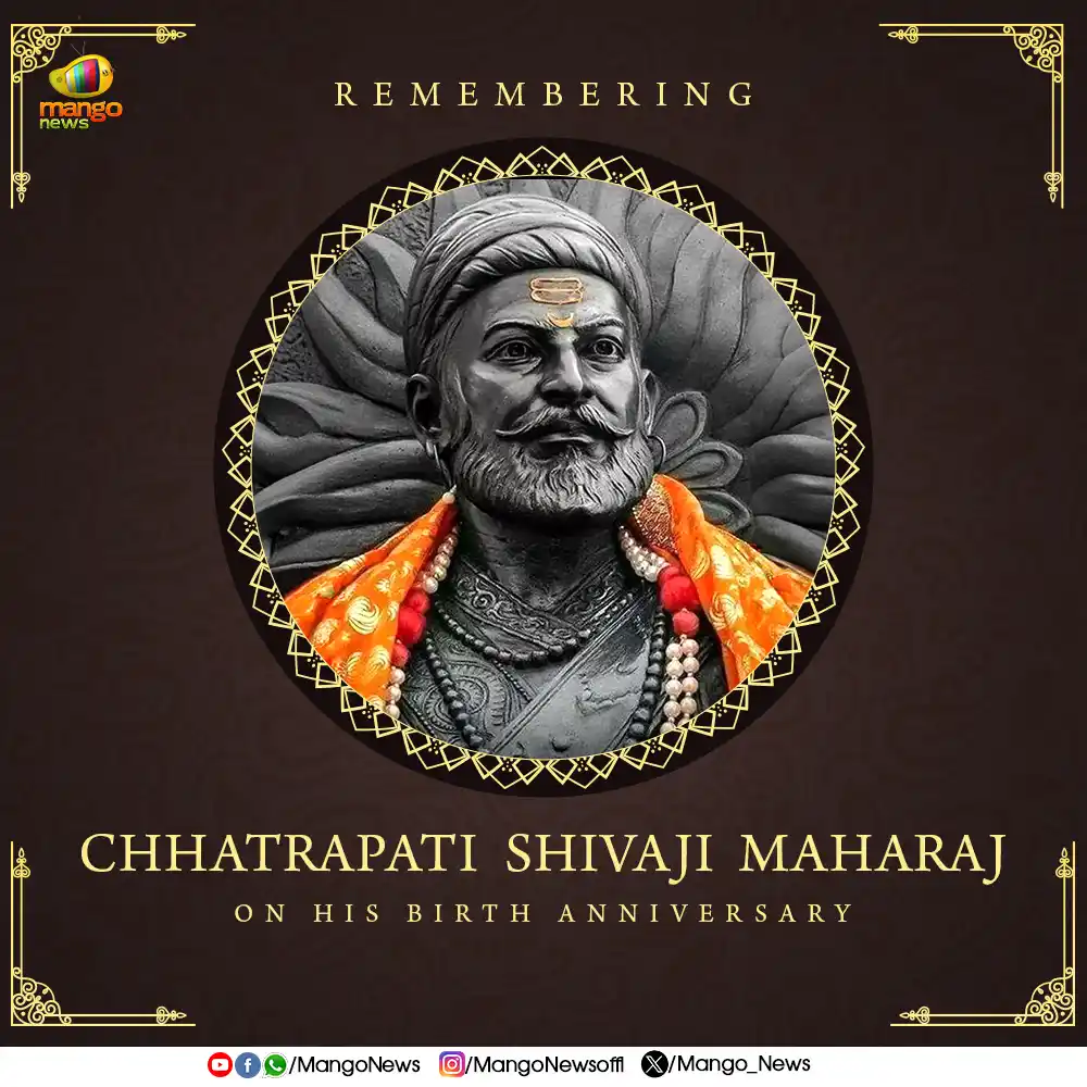 Image from Mango News: Remembering the great warrior king, Chhatrapati Shivaji Maharaj, on hi...