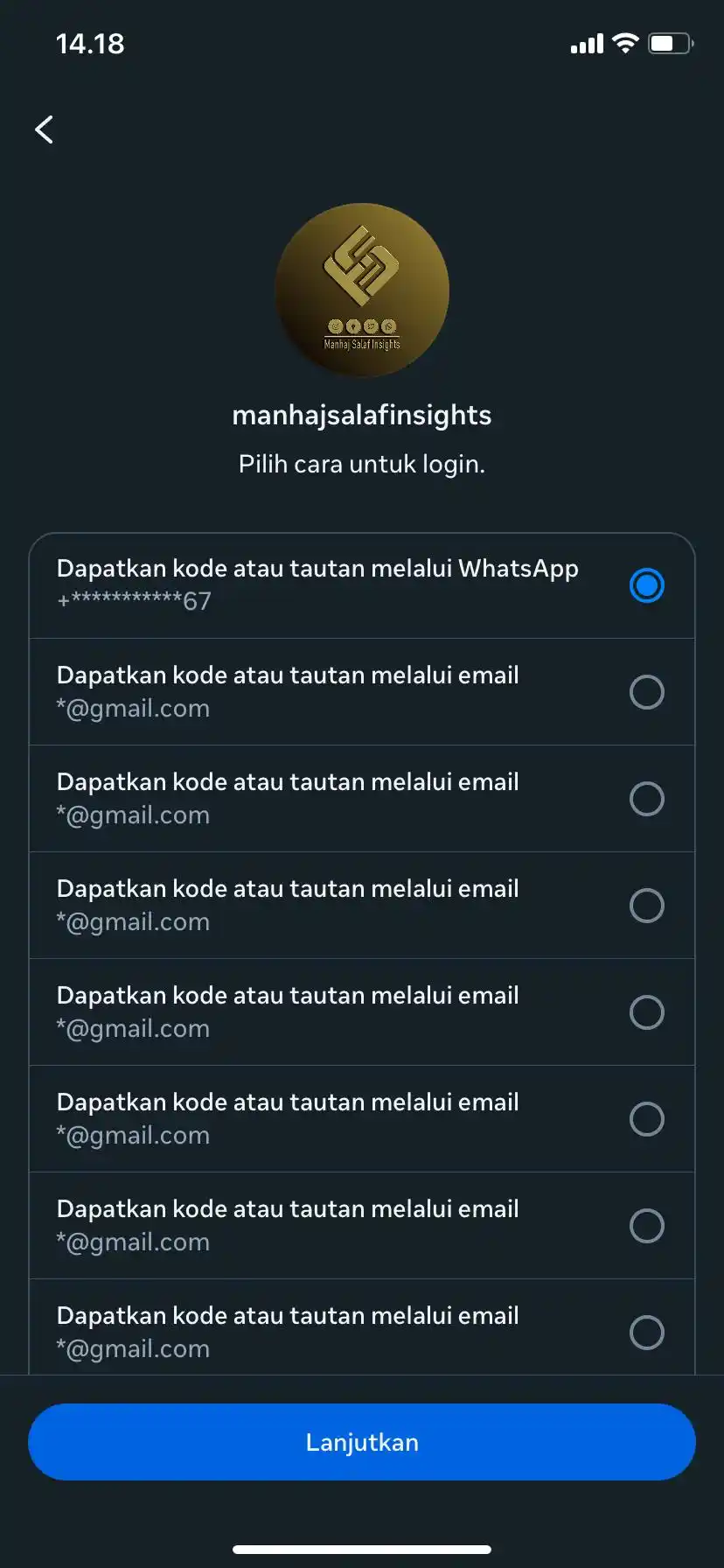 Image from Manhaj Salaf Insights: Bismillah, Qodarullah instagram *manhajsalafinsights* terkena heck dan...