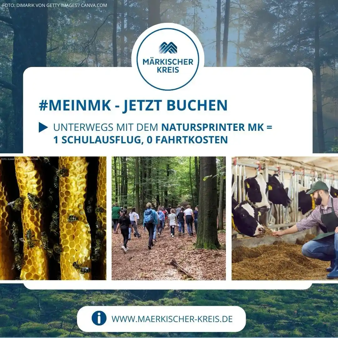 Image from Märkischer Kreis : Ein Schulausflug, keine Fahrtkosten - klingt gut? Möglich macht das u...