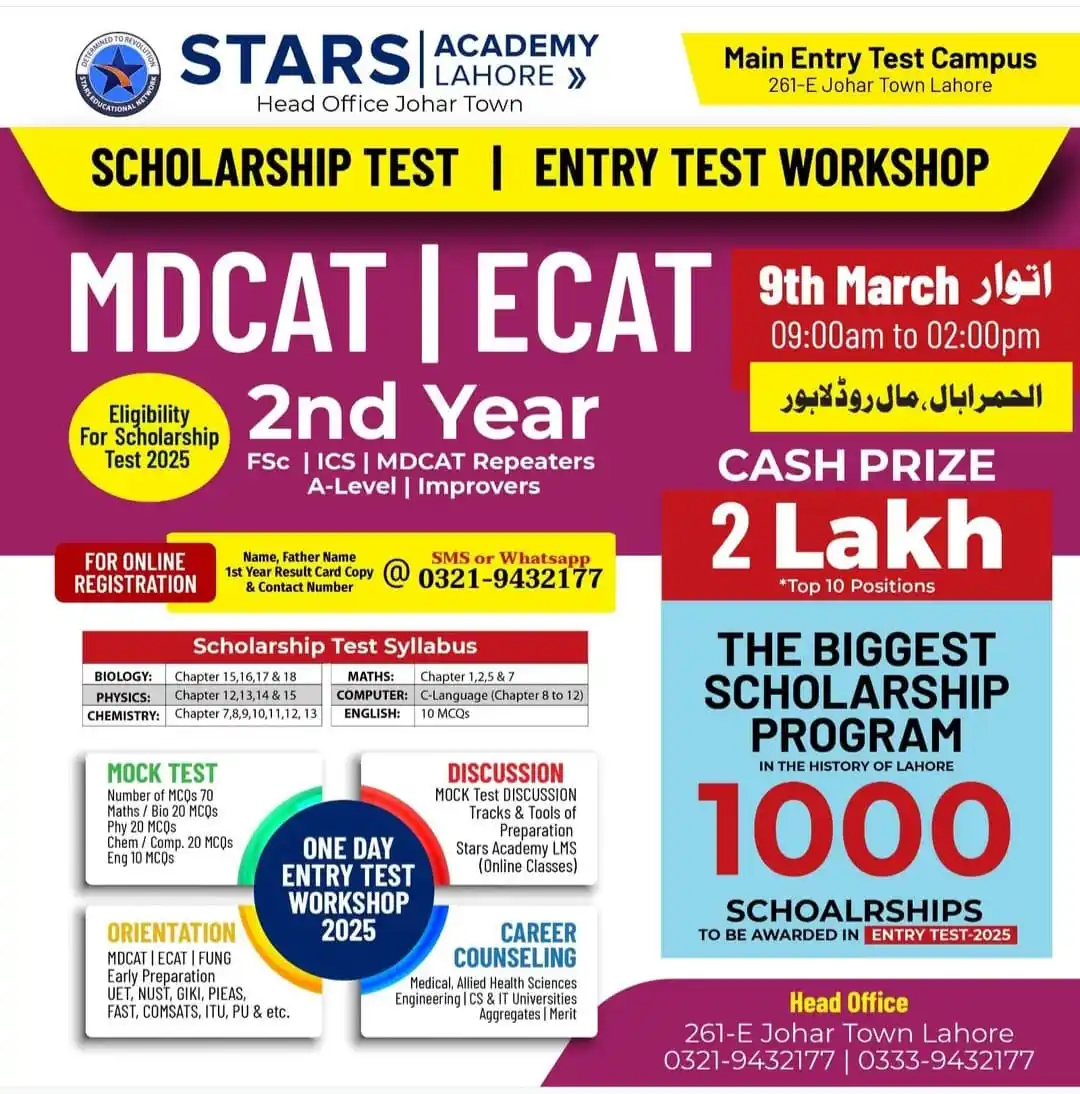 Image from MDCAT Study Buddy: On Sunday 9th Of March One Day <a class="text-blue-500 hover:underlin...