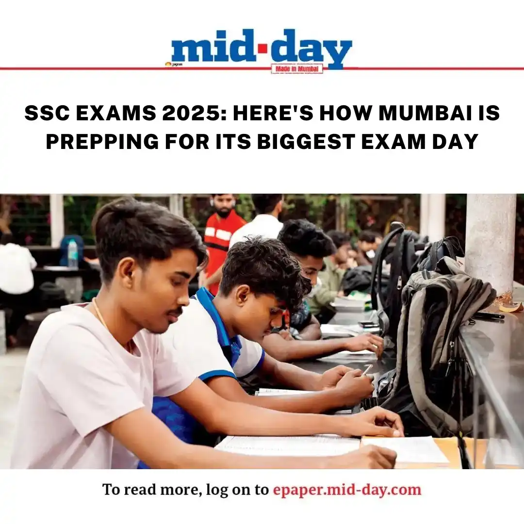 Image from Midday India: *With the Maharashtra SSC exams set to begin on February 21, authoriti...