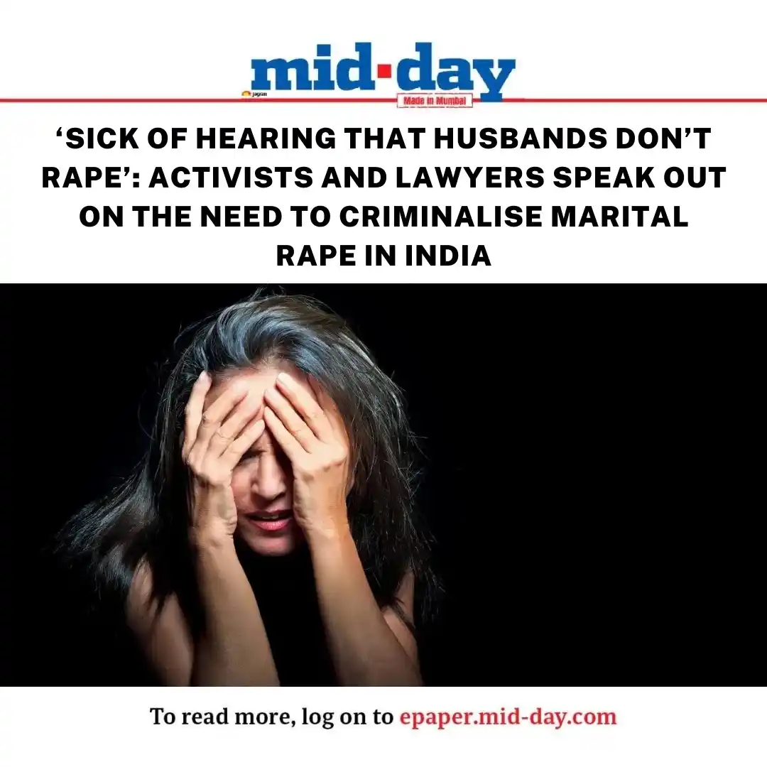 Image from Midday India: *A joint report by Dilaasa and CEHAT highlights the grim reality of ma...