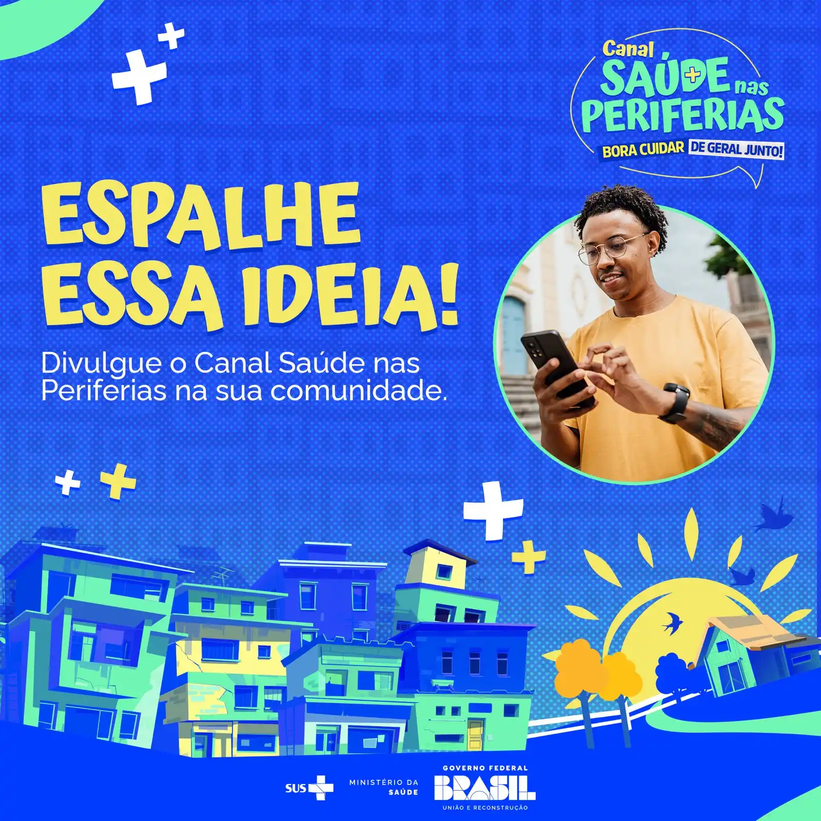 Ministério da Saúde - Saúde Nas Periferias post