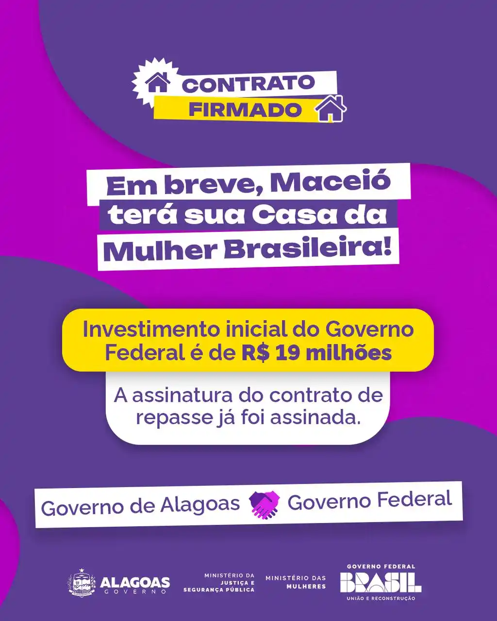  Ministério das Mulheres post