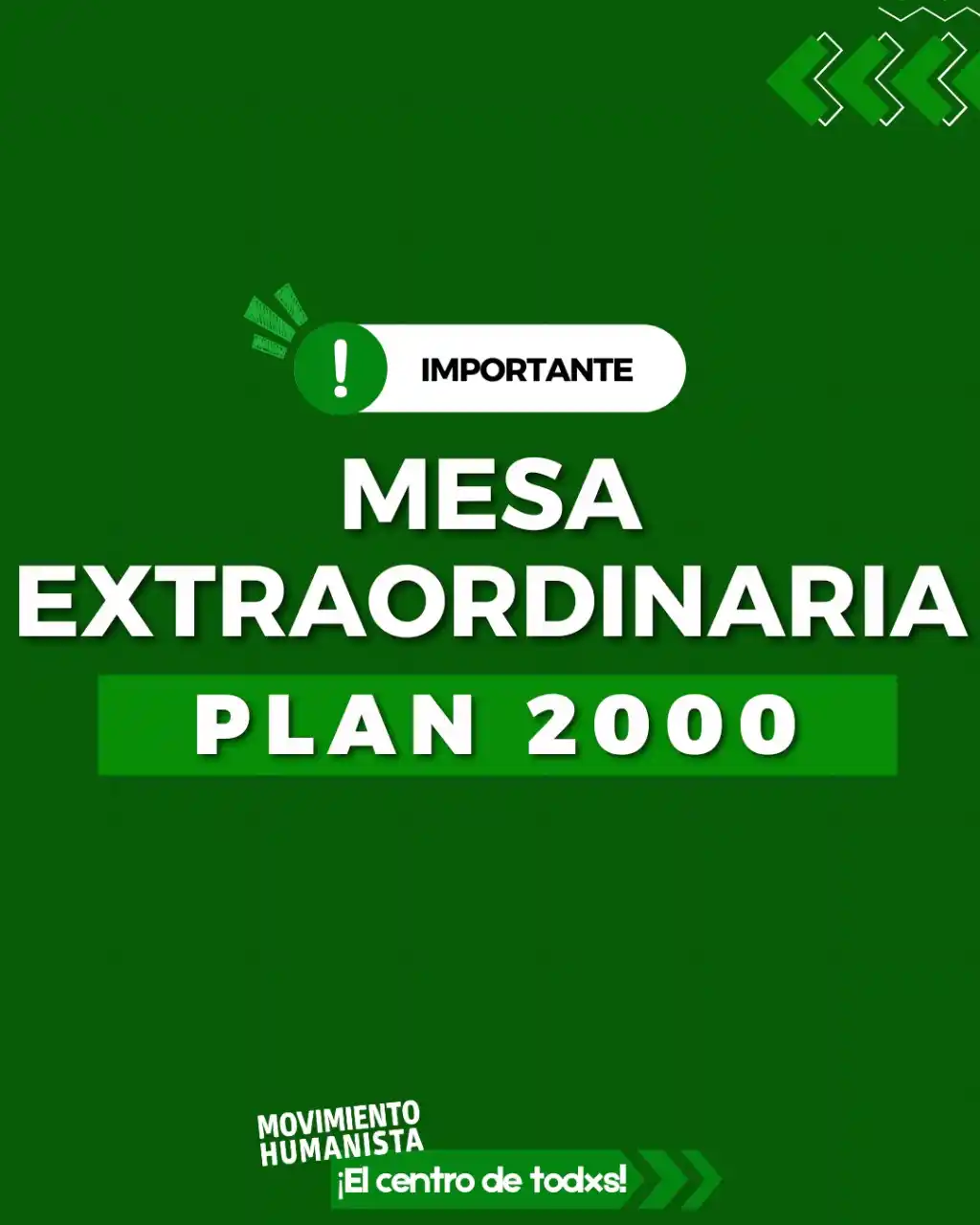 Image from MOVIMIENTO HUMANISTA DERECHO UNT 💚: *[MESA EXTRAORDINARIA: PLAN 2000- ABOGACÍA]*  A pesar de nuestros reit...