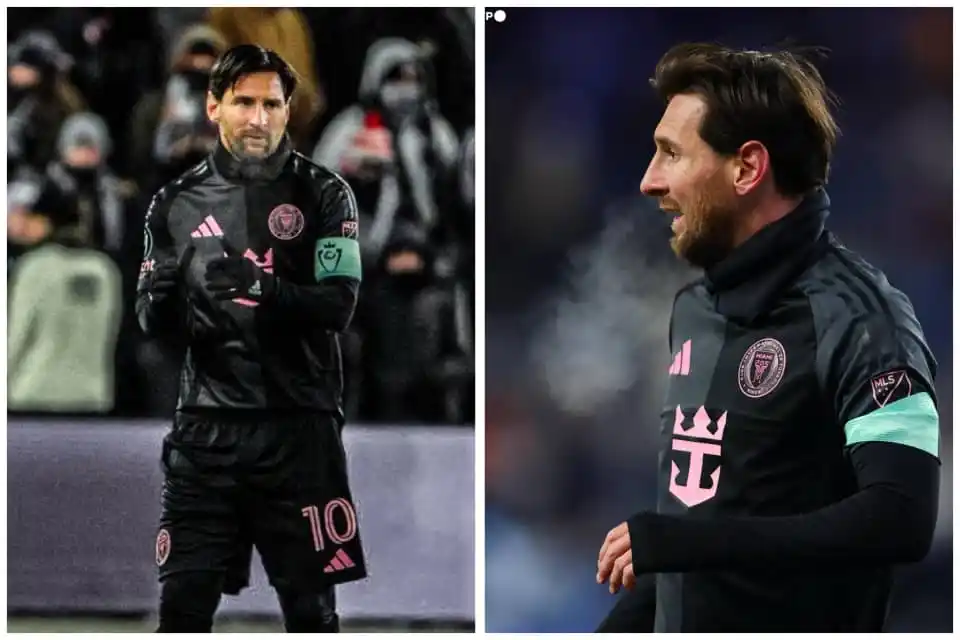 Image from NapoSports: *FT: 🇺🇸 SKC 0-1 Inter Miami 🇺🇸*...