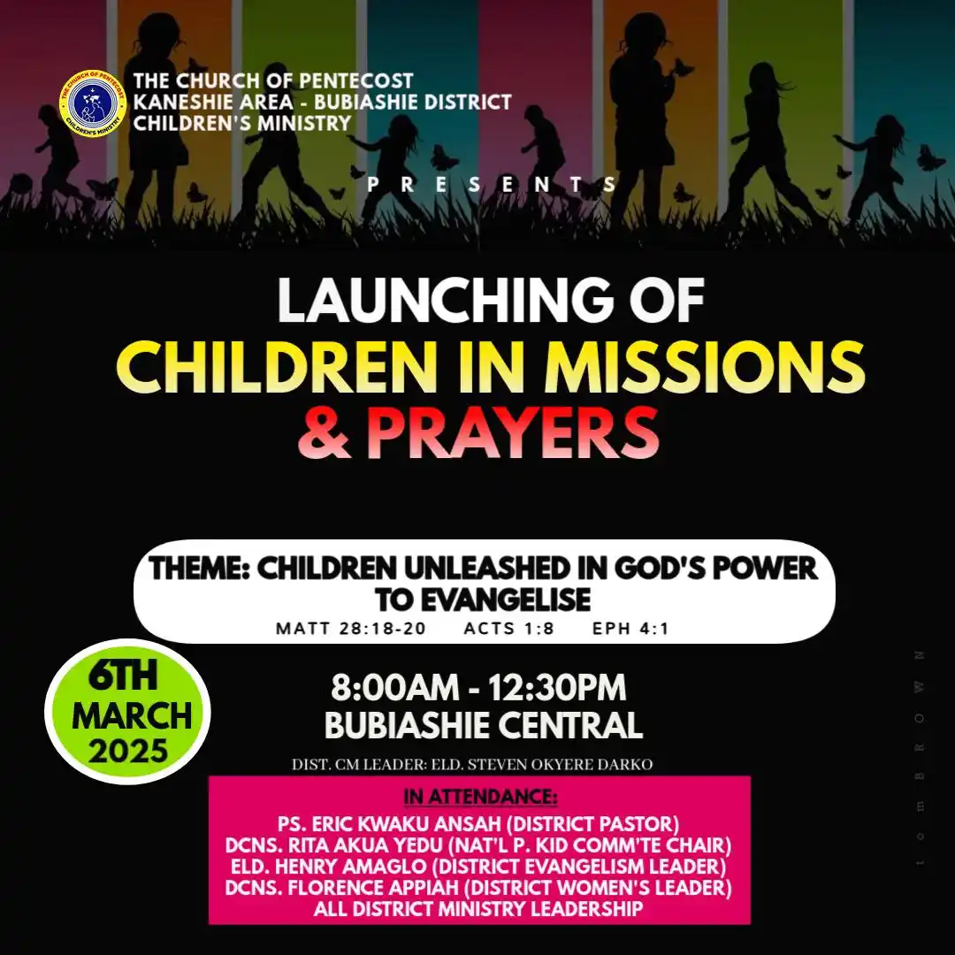 Image from National Children’s Ministry - COPHQ: The Win, Wean, Unleash Agenda is strategically advancing🔥🎉 The harv...