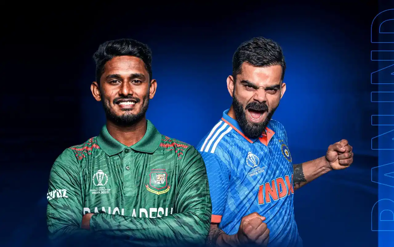 Image from NEWS UPDATE: *`India Vs Bangladesh` - CT 2025* *`Amazon Prime हिंदी` - 50FPS* *htt...