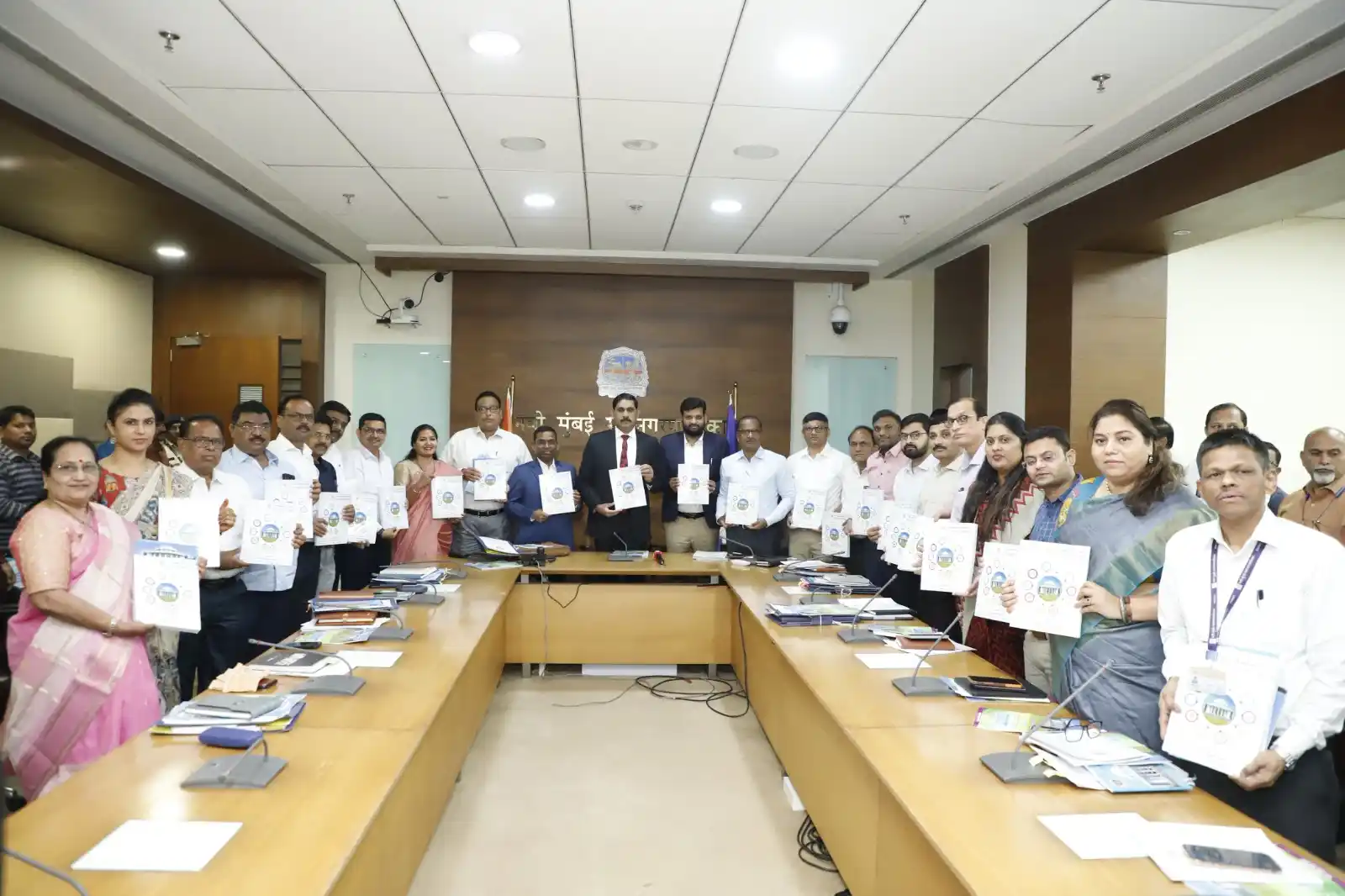 Image from NMMC OFFICIAL: *नमुंमपा आयुक्त तथा प्रशासक डॉ. कैलास शिंदे यांनी मंजूर केला सन 2024-2...