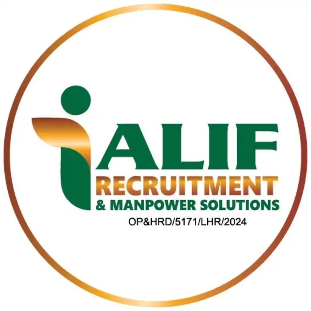 Alif Recruitment & Manpower Solutions post
