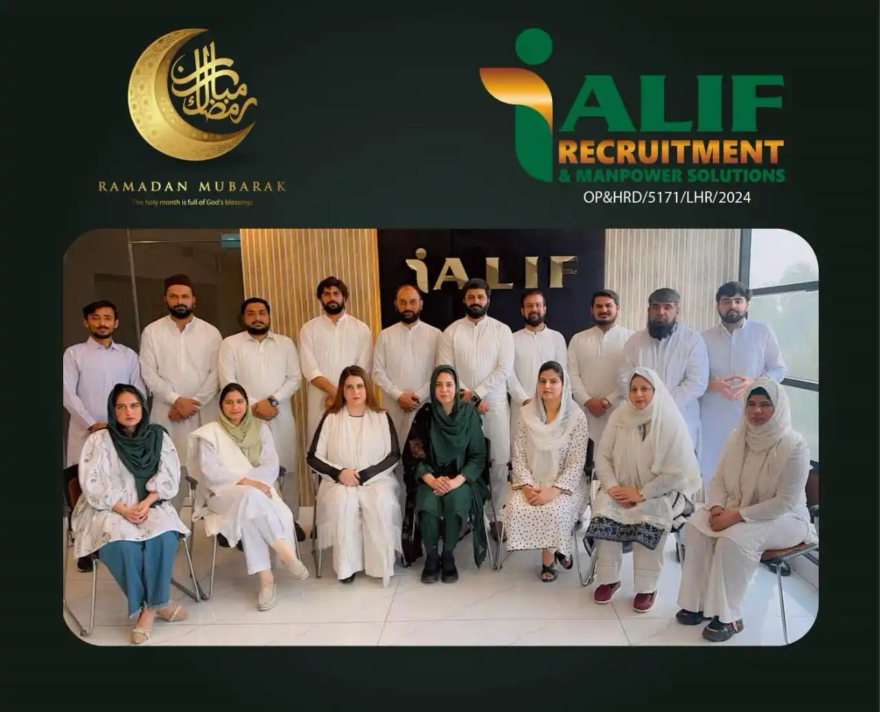 Alif Recruitment & Manpower Solutions post
