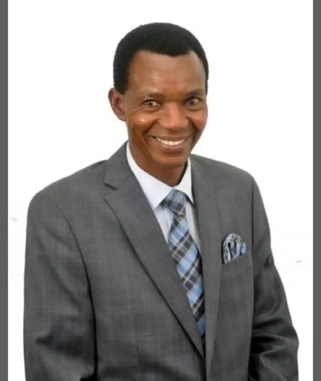 Image from OFFICIAL ZAOGA FIF MINISTRIES INTERNATIONAL: *DEATH NOTICE.* It is with a very heavy heart that we announce to you ...