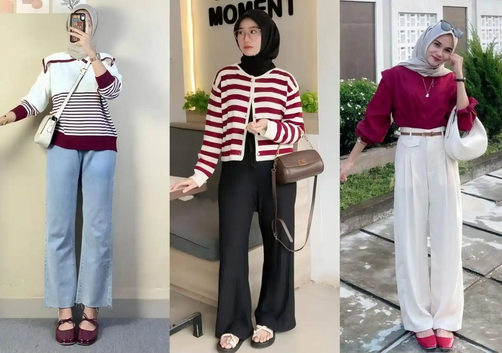 Ootd Hijab | Ootd Remaja | Outfit Hijab post