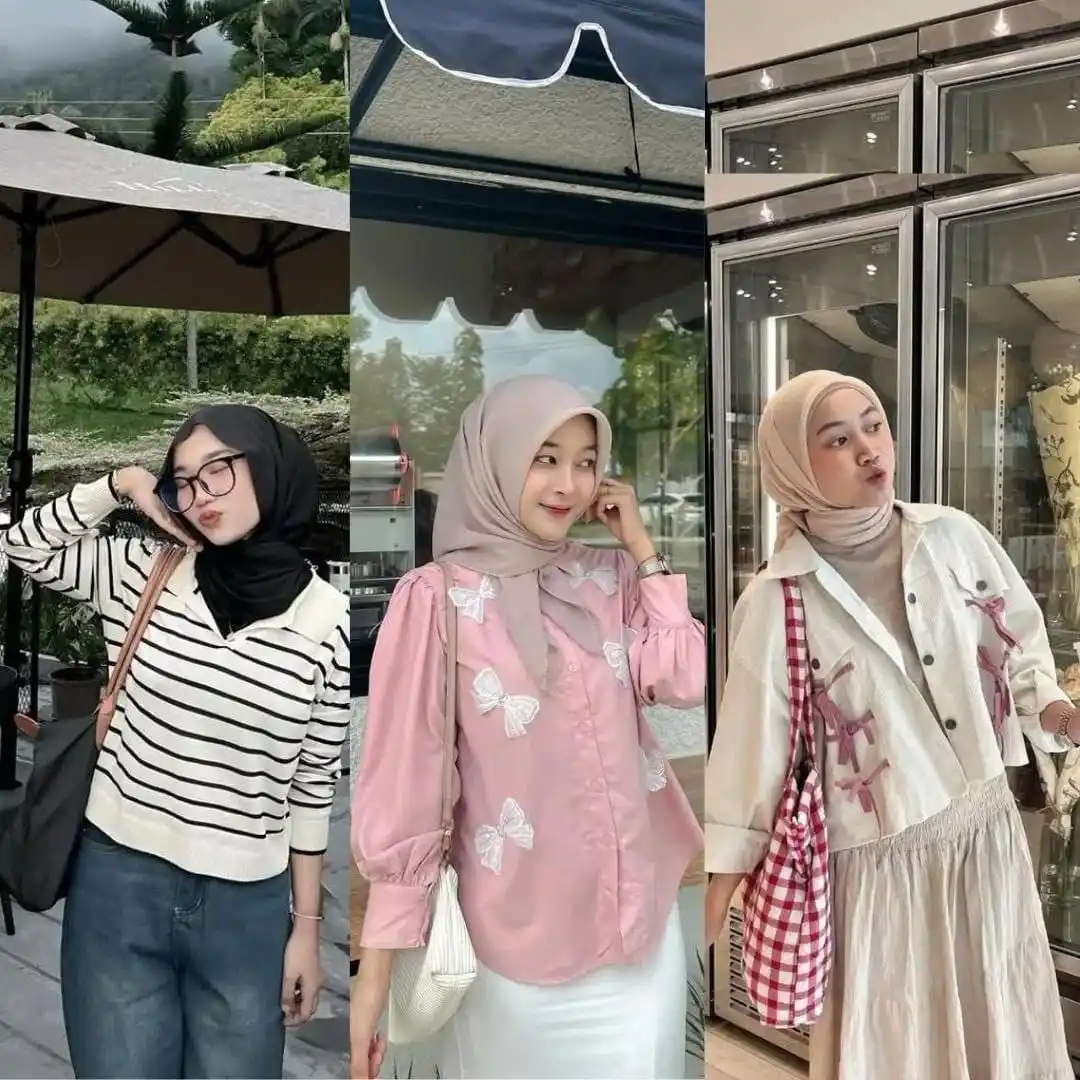 Ootd Hijab | Ootd Remaja | Outfit Hijab post