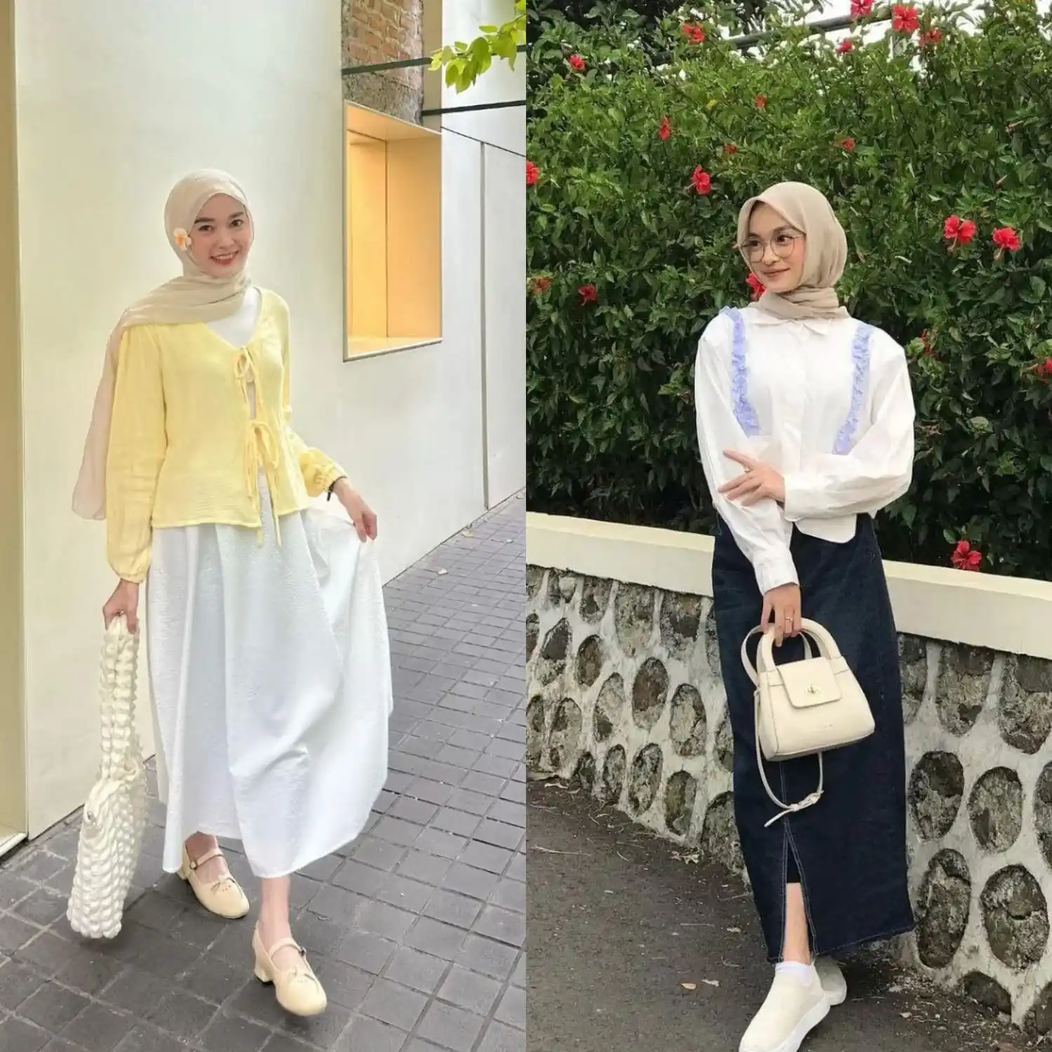 Ootd Hijab | Ootd Remaja | Outfit Hijab post