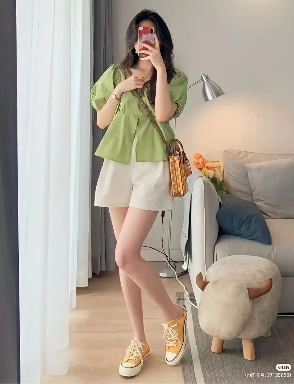 Image from Inspirasi Outfit Indonesia OOTD Ide Rekomendasi Outfit Hijab Cewek Cowok: 🍏 Outfit Cewe Green White <a class="text-blue-500 hover:underline cur...