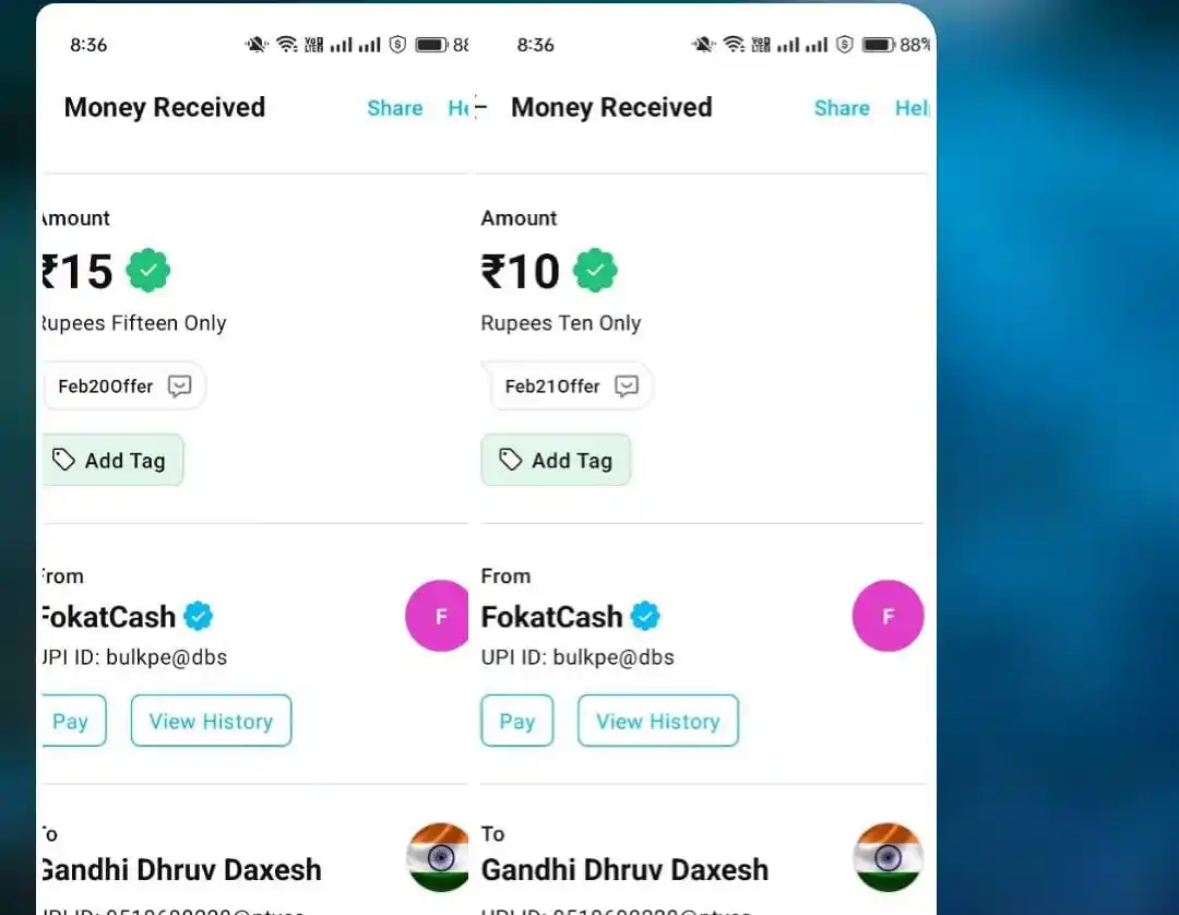 Image from Osm Looters Official: 20Feb Offer Payment Done 21Feb Offer Payment Done...