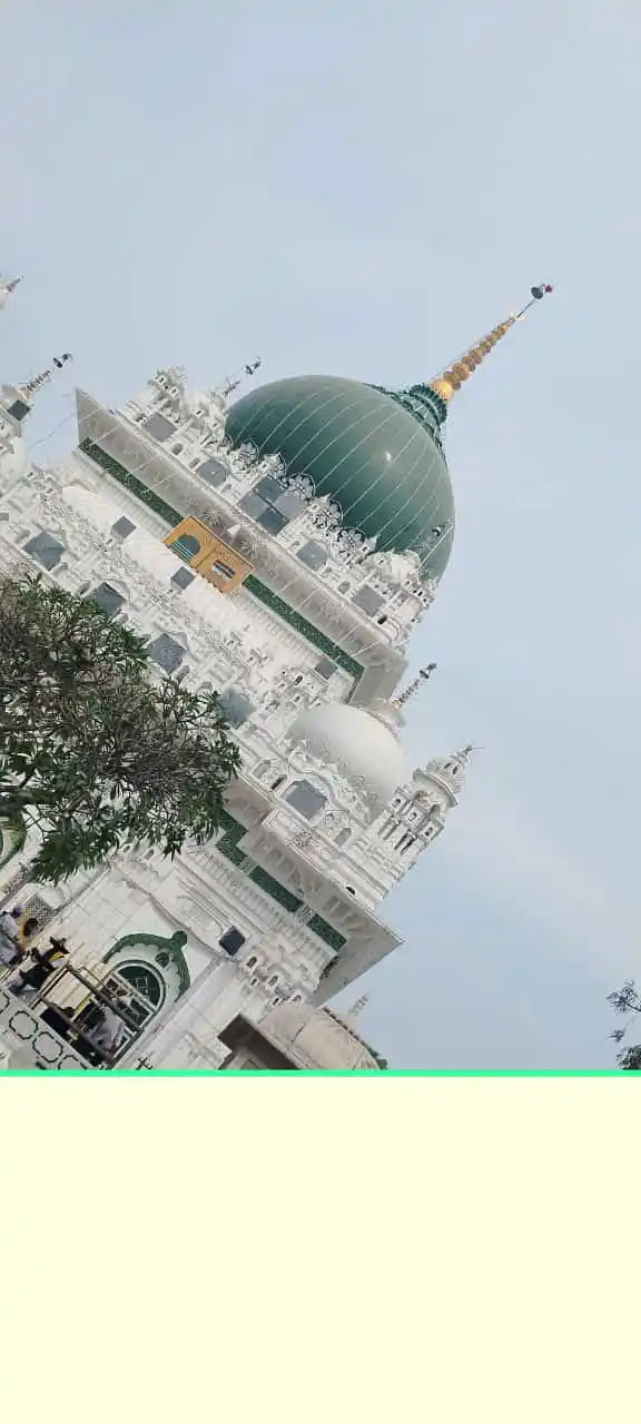 Paigam E Tajushshariah Bareilly Shareef post