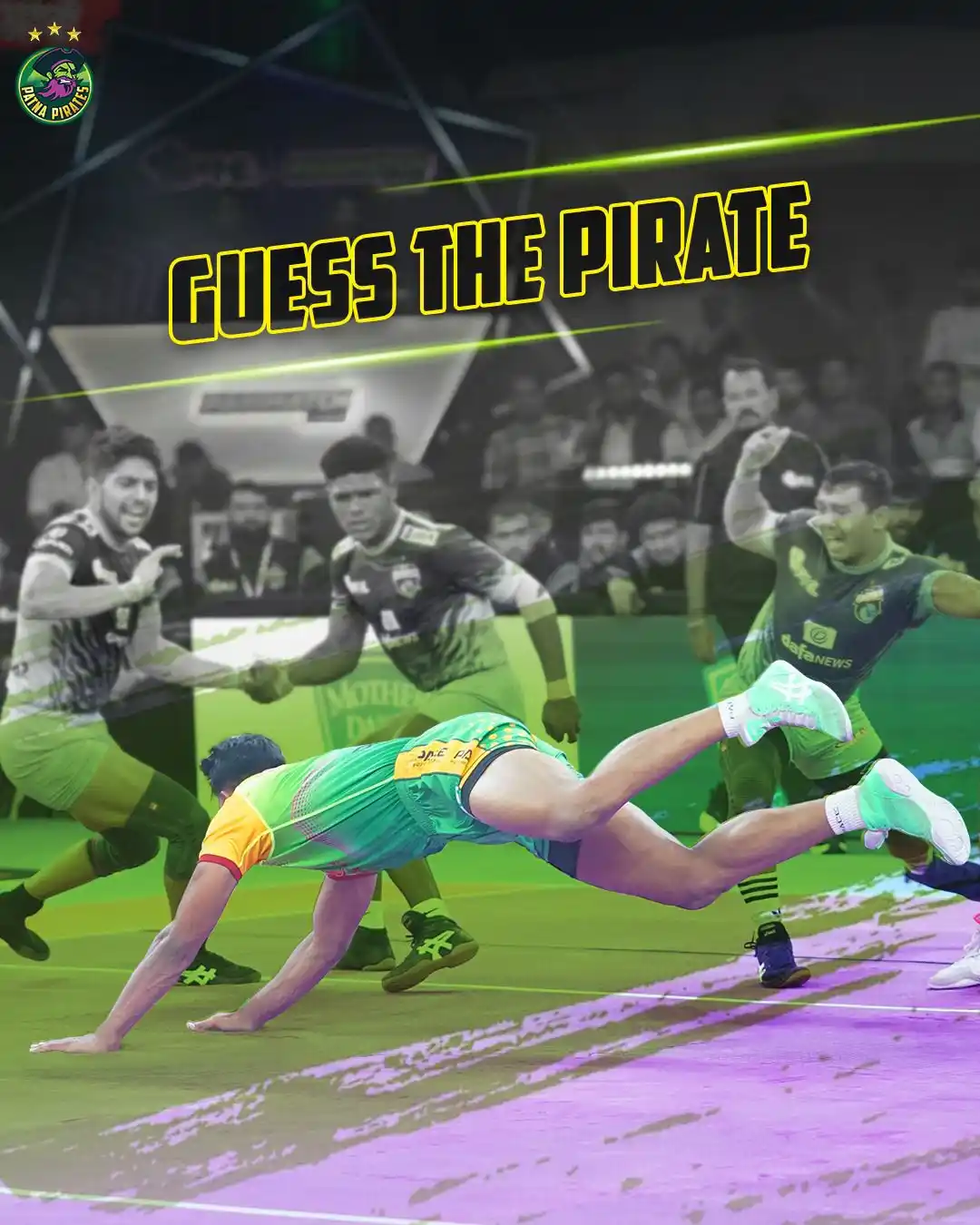 Image from Patna Pirates: Time for a challenge! 💪 Can you name this iconic Pirate?Let us know ...
